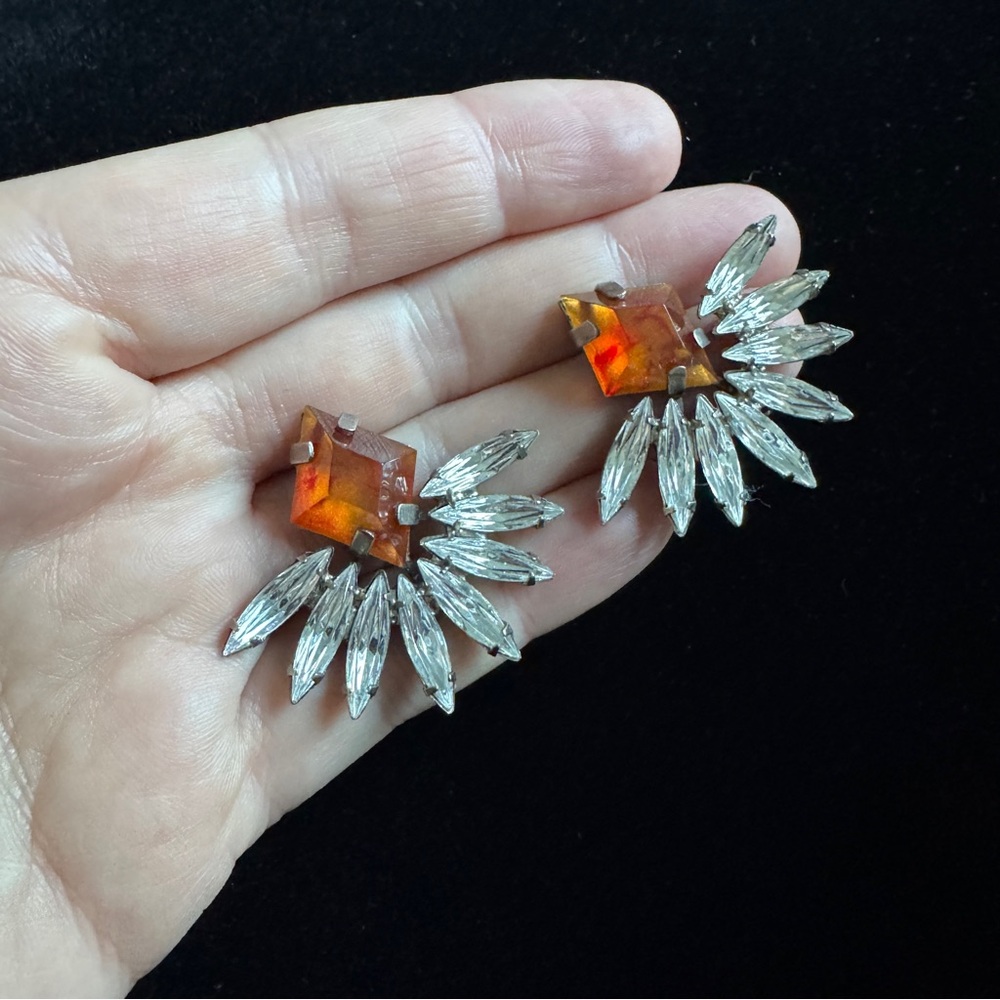 DANNIJO statement earrings - Picture 5 of 5